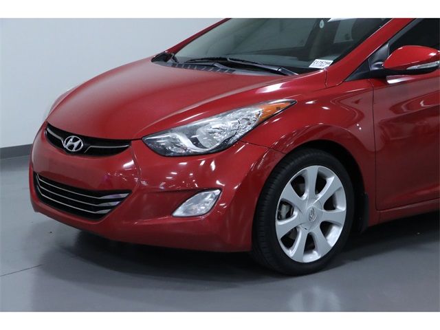 2013 Hyundai Elantra Limited PZEV