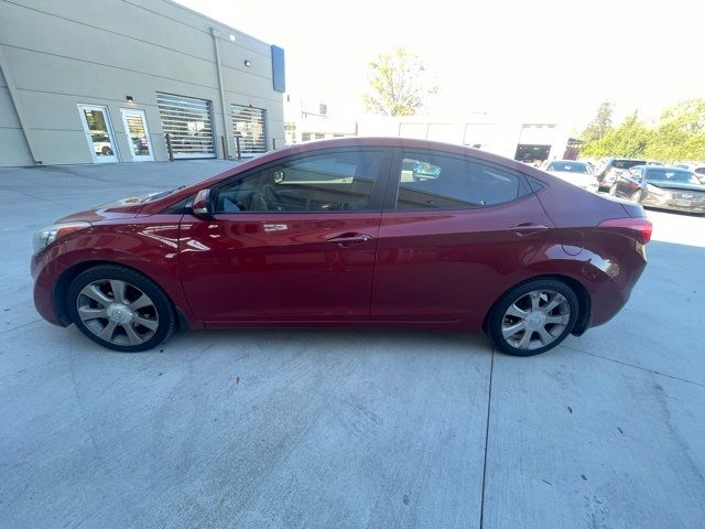 2013 Hyundai Elantra Limited