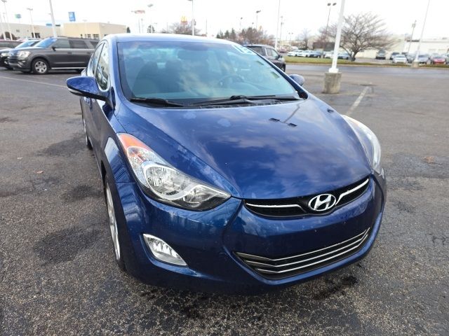 2013 Hyundai Elantra Limited