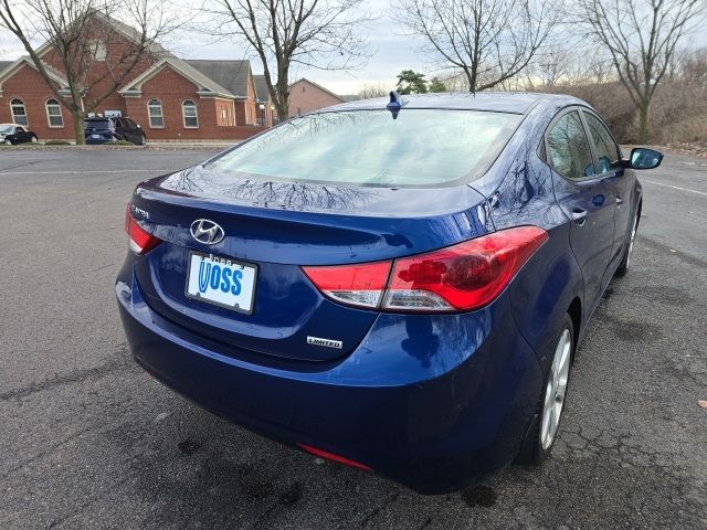 2013 Hyundai Elantra Limited