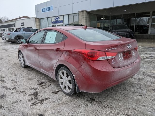 2013 Hyundai Elantra Limited