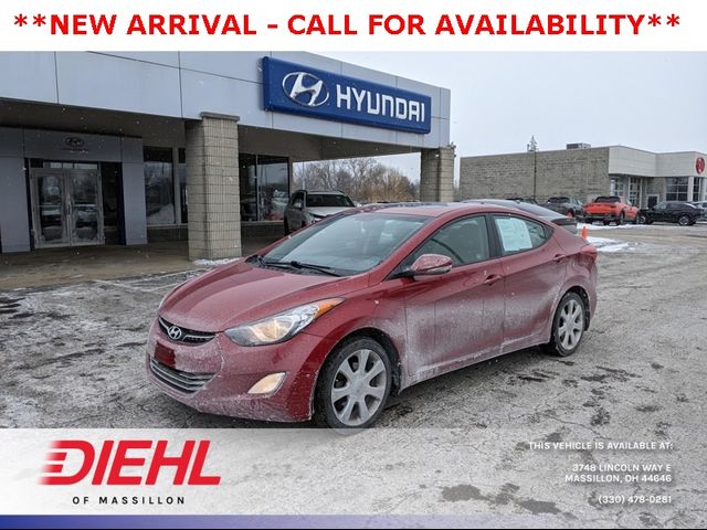 2013 Hyundai Elantra Limited