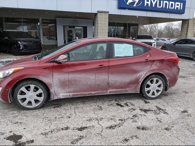 2013 Hyundai Elantra Limited