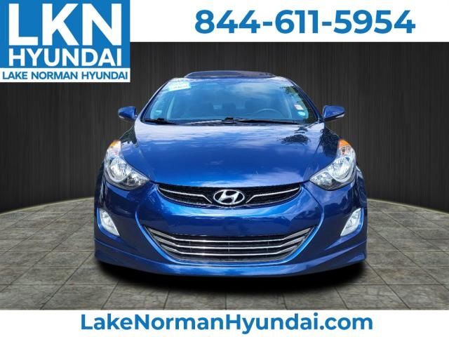 2013 Hyundai Elantra Limited