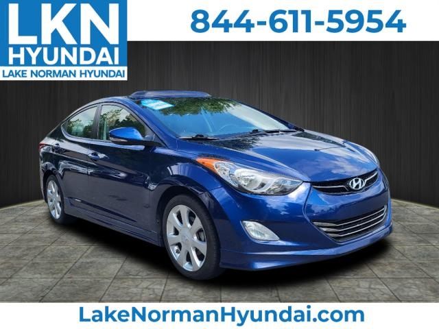 2013 Hyundai Elantra Limited