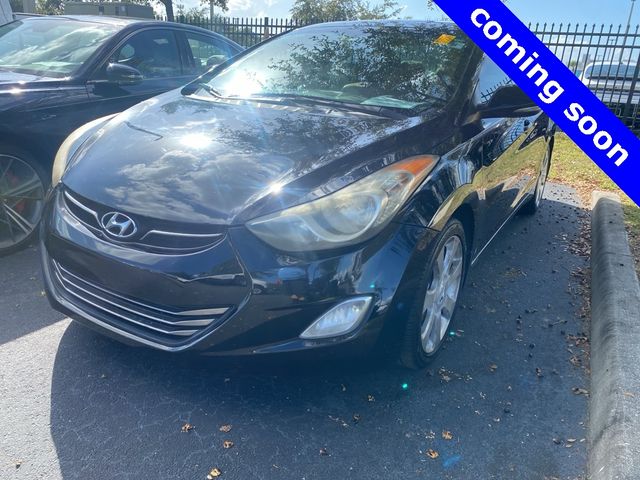 2013 Hyundai Elantra Limited