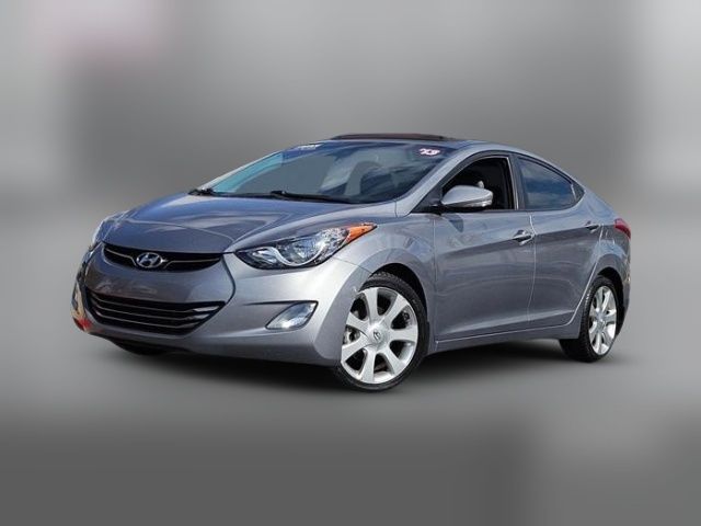 2013 Hyundai Elantra Limited