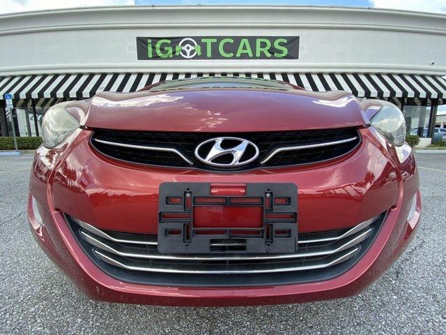 2013 Hyundai Elantra Limited