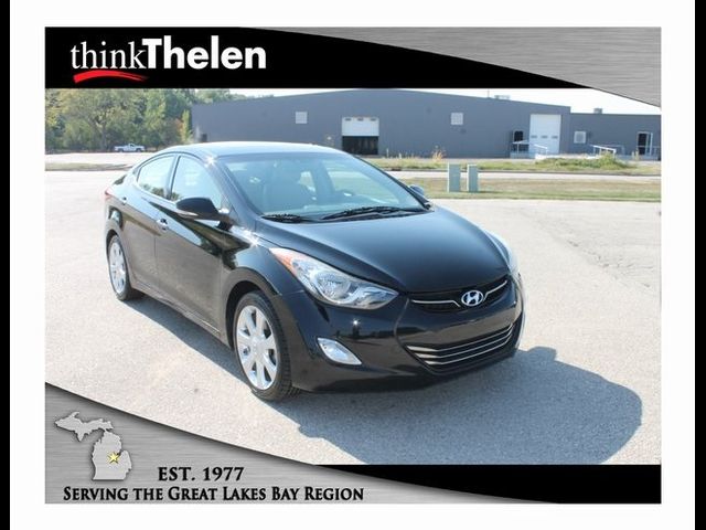 2013 Hyundai Elantra Limited