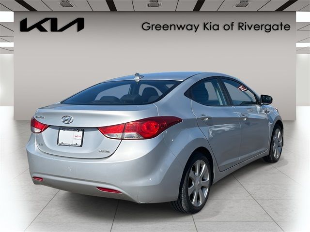 2013 Hyundai Elantra Limited