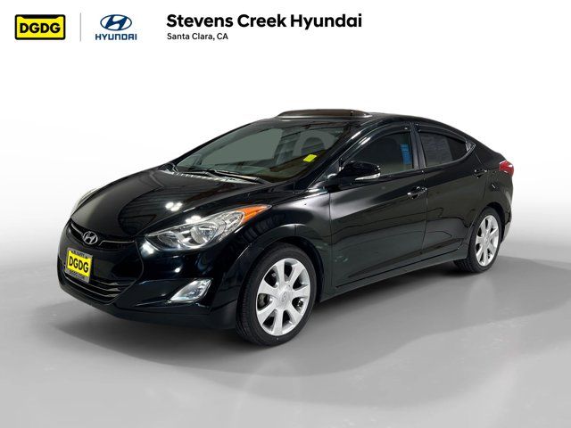 2013 Hyundai Elantra Limited PZEV