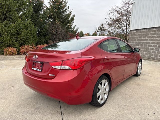 2013 Hyundai Elantra Limited