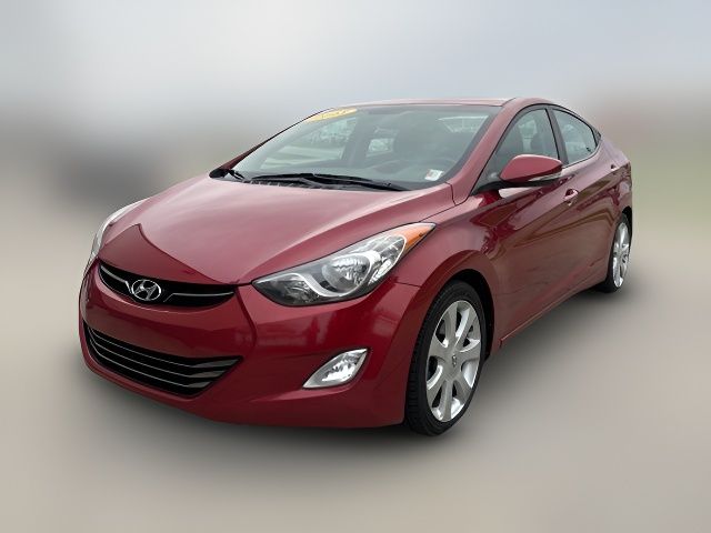 2013 Hyundai Elantra Limited