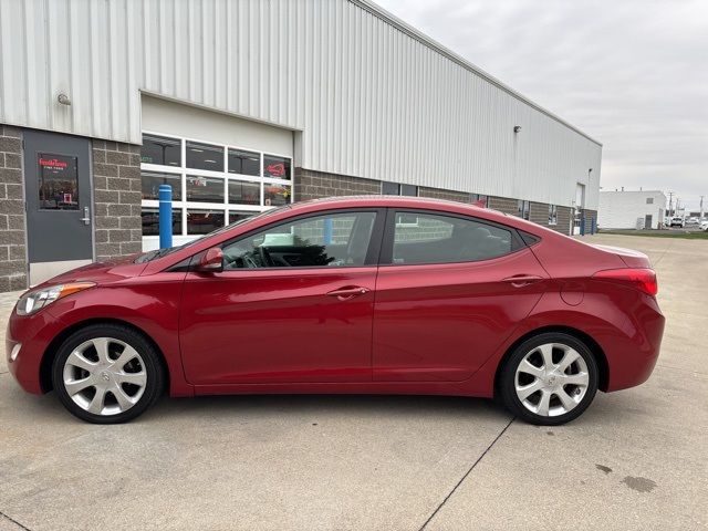 2013 Hyundai Elantra Limited