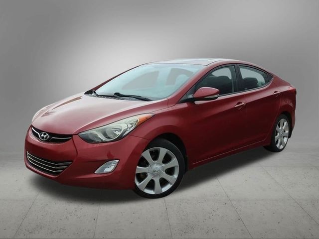 2013 Hyundai Elantra Limited