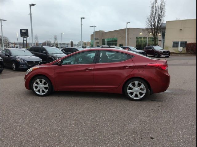 2013 Hyundai Elantra Limited