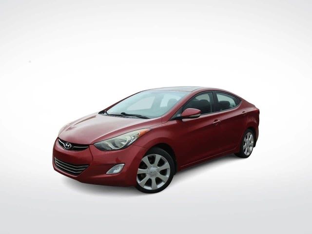 2013 Hyundai Elantra Limited