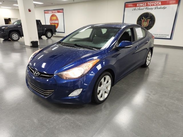 2013 Hyundai Elantra Limited