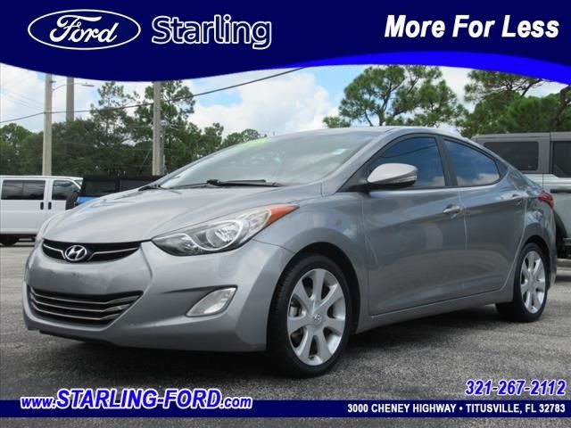 2013 Hyundai Elantra Limited