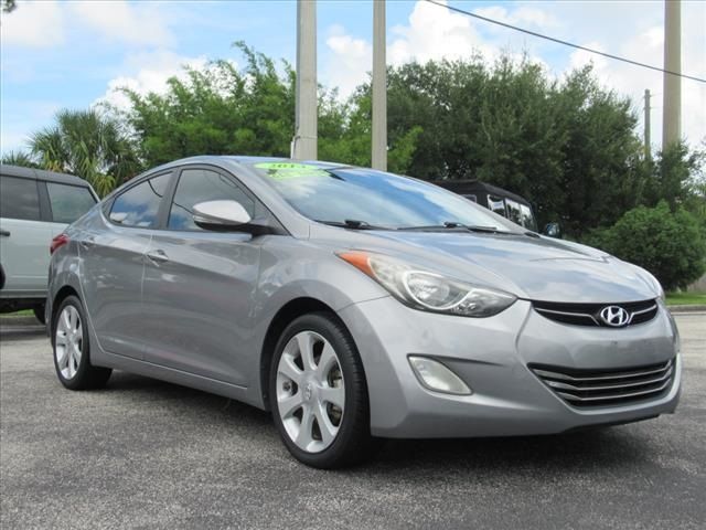 2013 Hyundai Elantra Limited