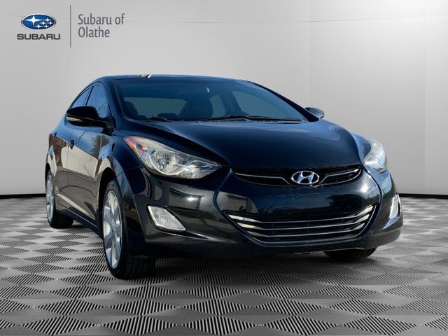 2013 Hyundai Elantra Limited