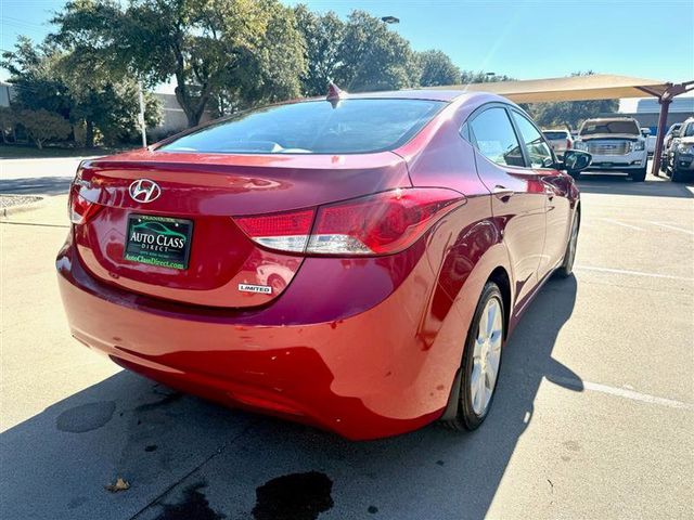 2013 Hyundai Elantra Limited