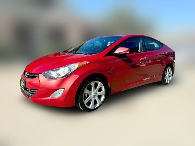 2013 Hyundai Elantra Limited