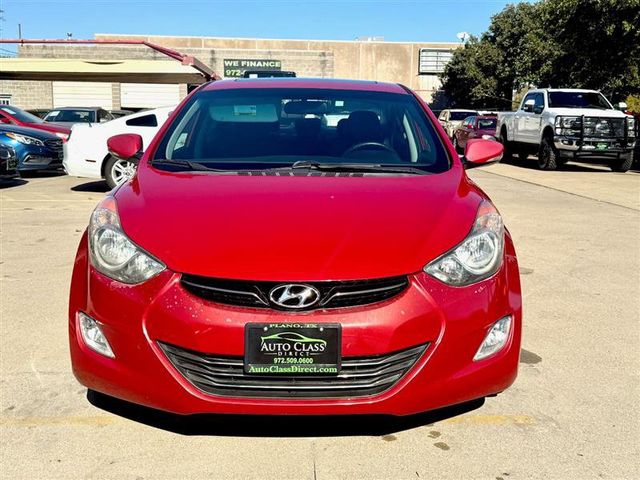 2013 Hyundai Elantra Limited