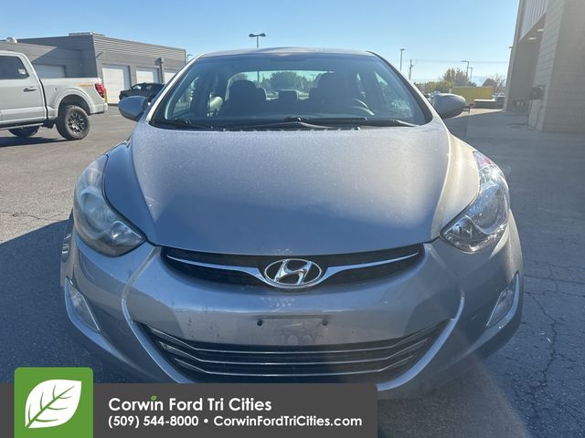 2013 Hyundai Elantra GLS PZEV