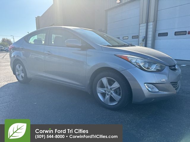 2013 Hyundai Elantra GLS PZEV