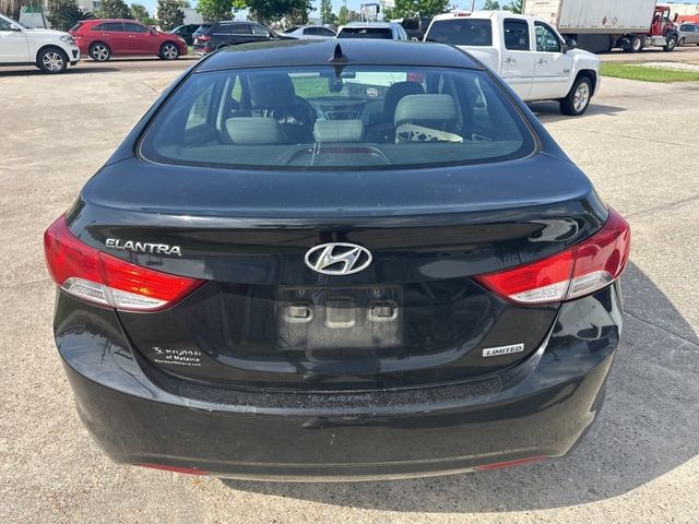 2013 Hyundai Elantra Limited