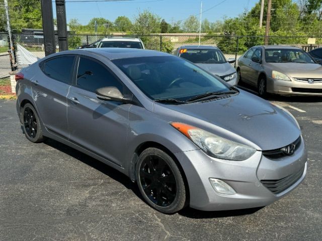 2013 Hyundai Elantra Limited