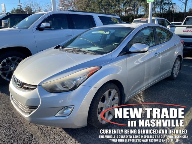 2013 Hyundai Elantra Limited PZEV