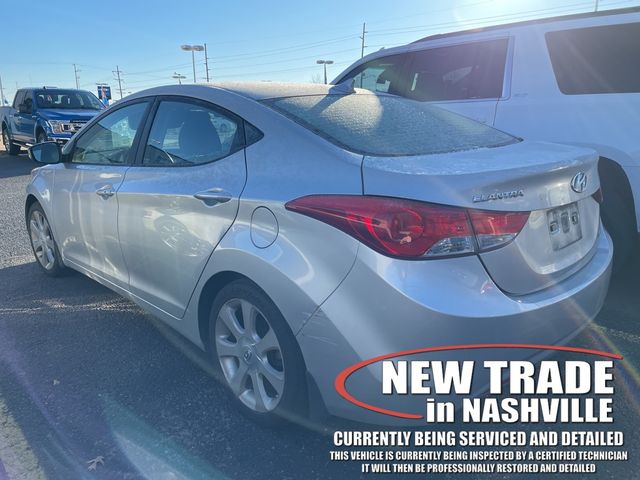 2013 Hyundai Elantra Limited PZEV