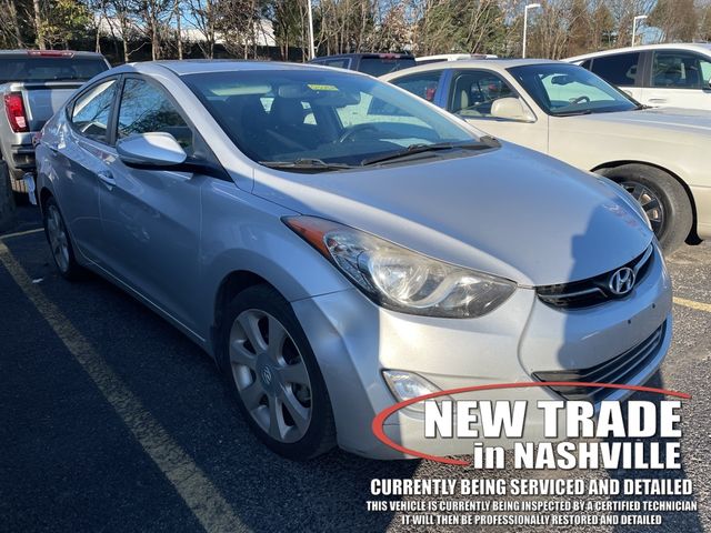 2013 Hyundai Elantra Limited PZEV