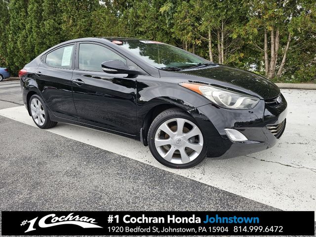 2013 Hyundai Elantra Limited PZEV