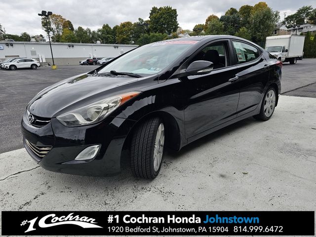 2013 Hyundai Elantra Limited PZEV