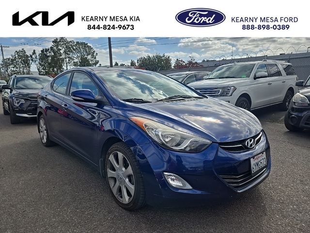 2013 Hyundai Elantra Limited