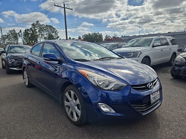 2013 Hyundai Elantra Limited