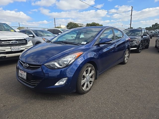 2013 Hyundai Elantra Limited