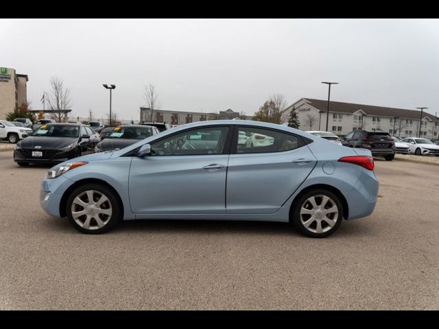 2013 Hyundai Elantra Limited