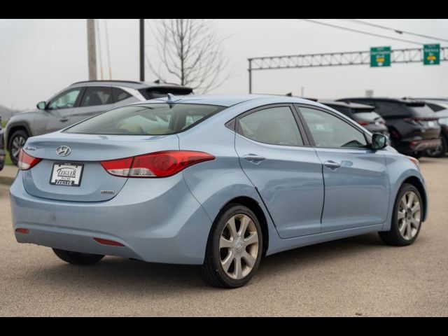 2013 Hyundai Elantra Limited