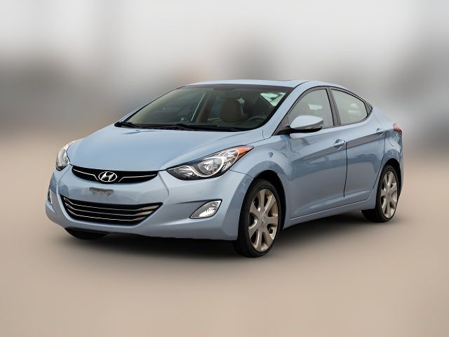 2013 Hyundai Elantra Limited