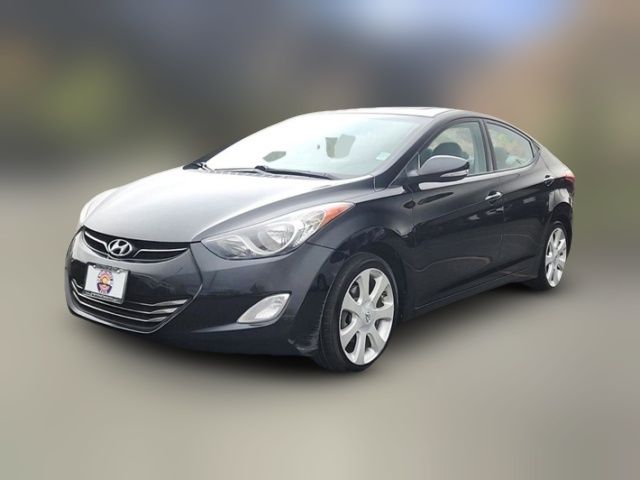 2013 Hyundai Elantra Limited