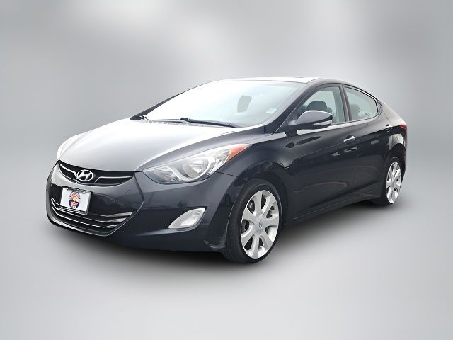 2013 Hyundai Elantra Limited