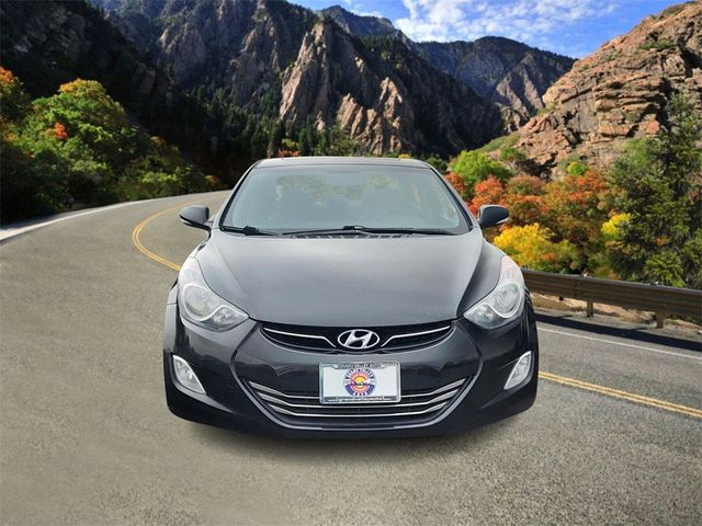 2013 Hyundai Elantra Limited