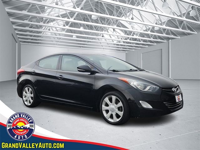 2013 Hyundai Elantra Limited