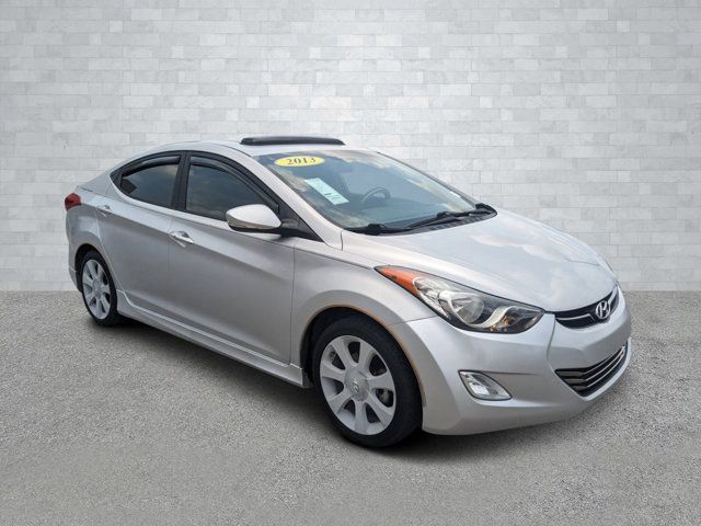 2013 Hyundai Elantra Limited