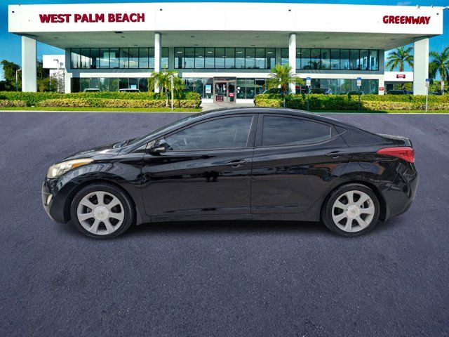 2013 Hyundai Elantra Limited