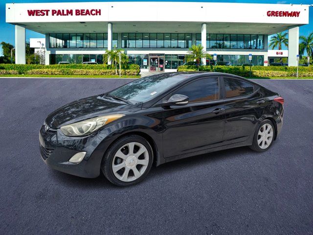 2013 Hyundai Elantra Limited